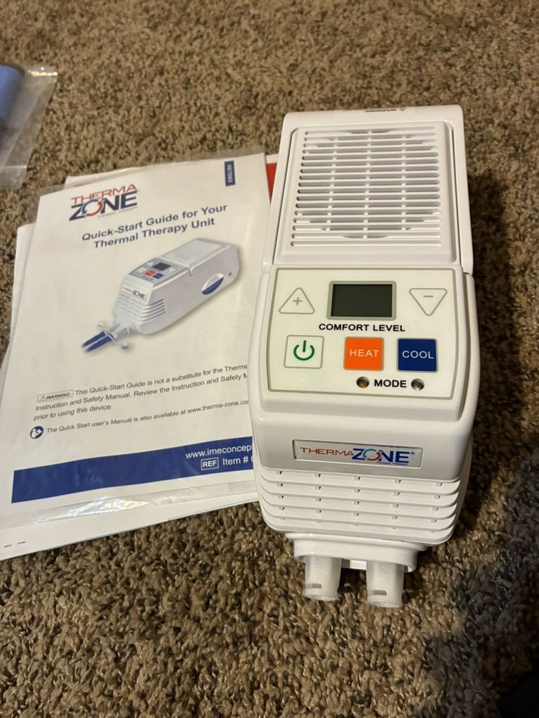 New Therma Zone Hot/cold Therapy System