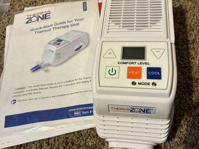 New Therma Zone Hot/cold Therapy System