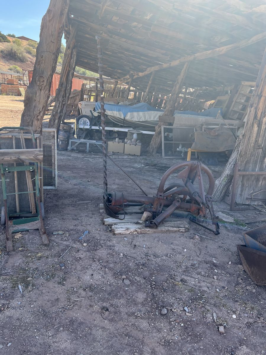 Ford Sickle mower 3 Point Hook Up