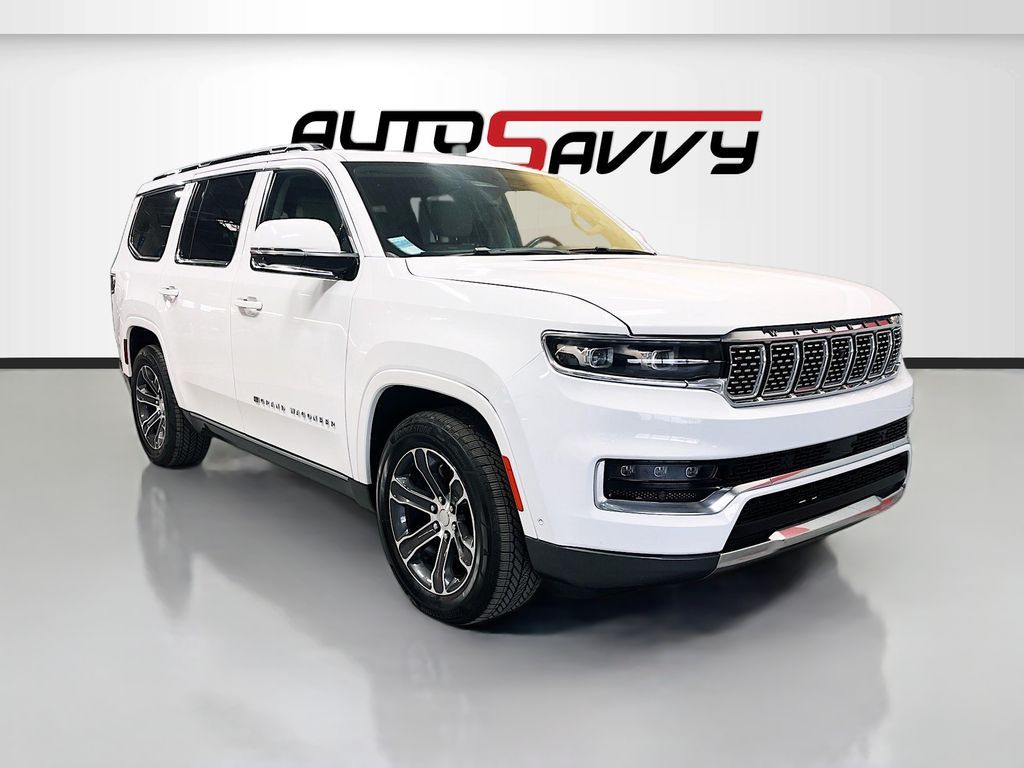 2022 Jeep Grand Wagoneer Series I