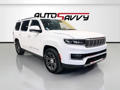 2022 Jeep Grand Wagoneer Series I