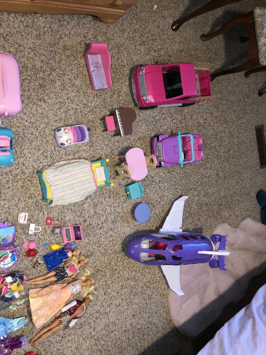 Barbie toys