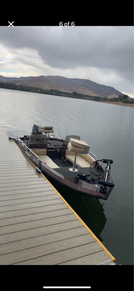 1984 champion bass boat