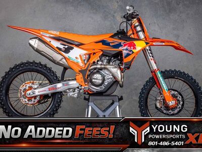 2026 KTM 450 SX-F Factory Edition