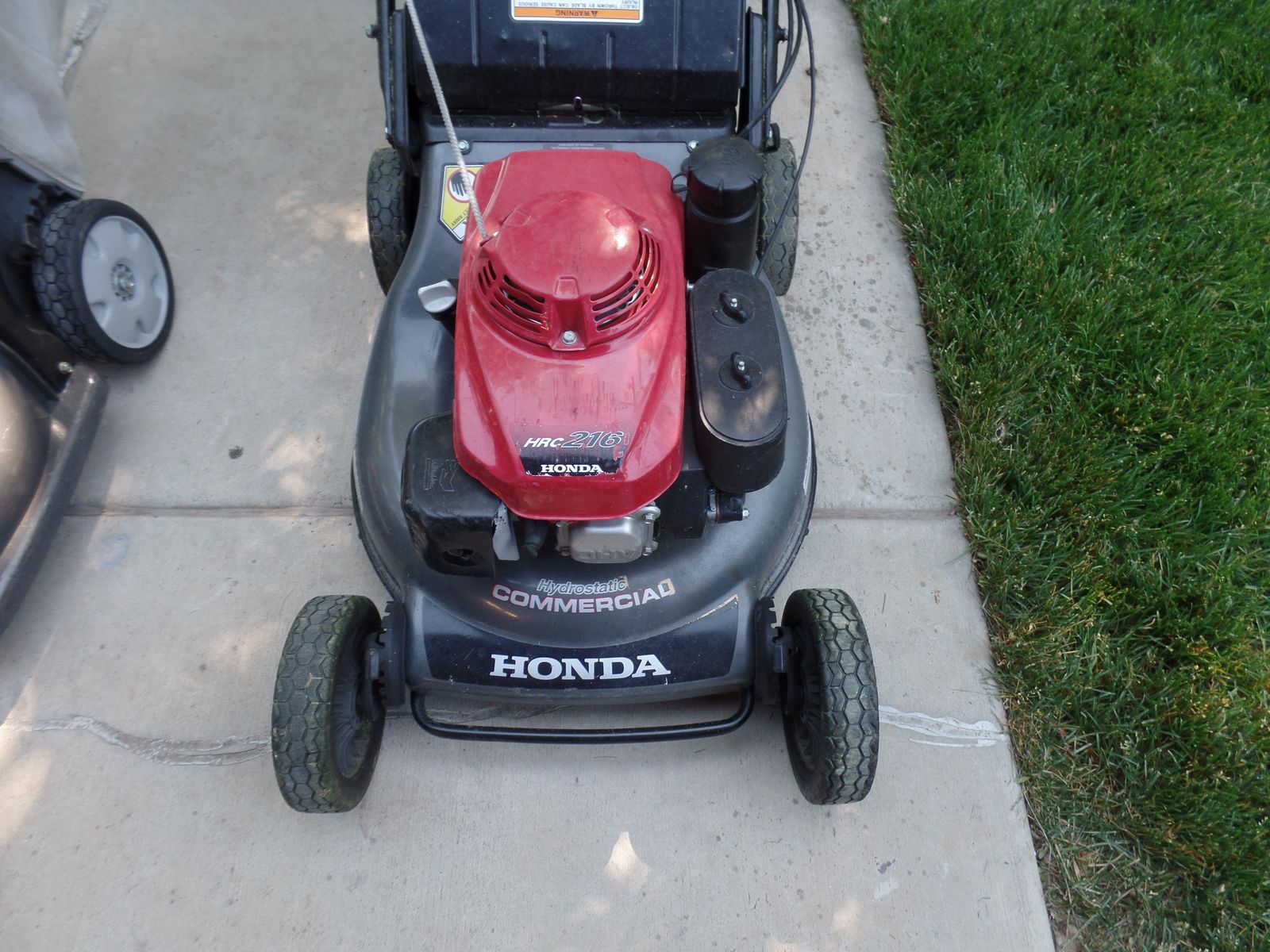 Honda Mower Commercial