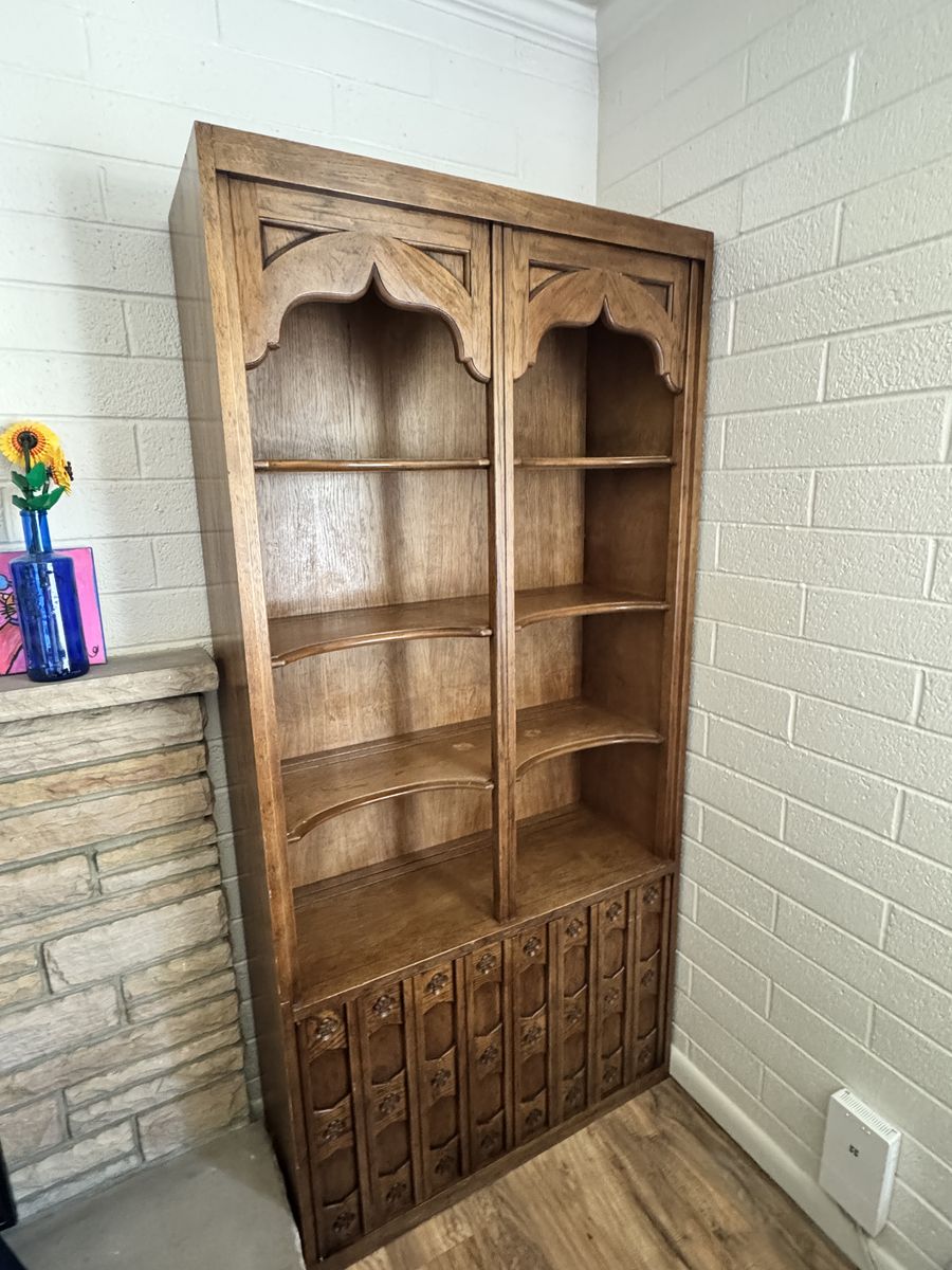 Vintage Drexel Esperanto Bookshelf