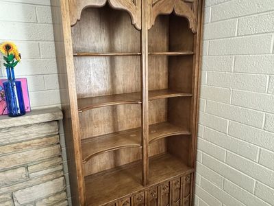 Vintage Drexel Esperanto Bookshelf