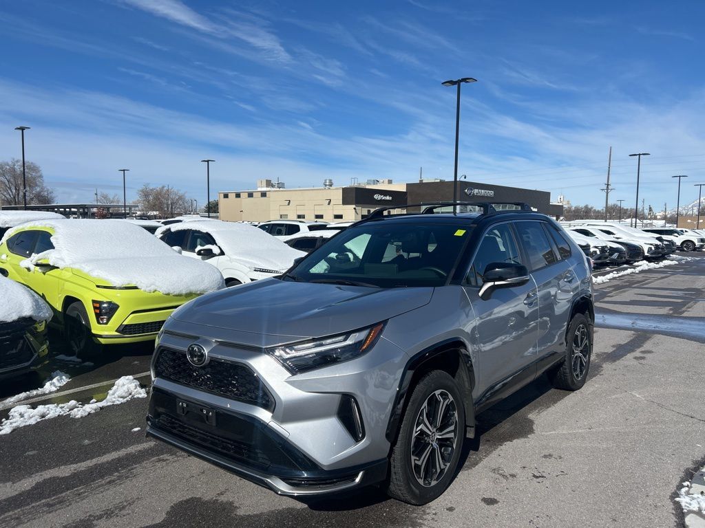 2025 Toyota RAV4 Plug-in Hybrid XSE