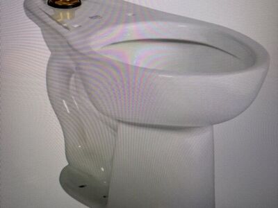 New American Standard Elongated Toilet Bowl