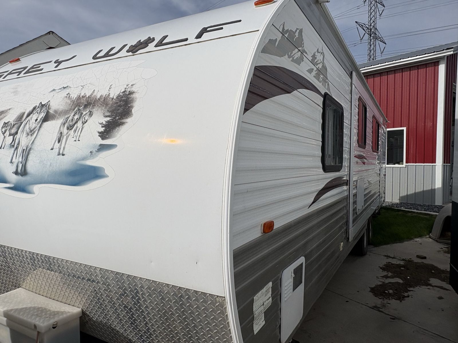 2013 Forest River Cherokee Grey Wolf Travel Trailer - 28BH