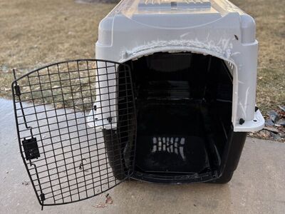 Giant Dog Transport Cage Crate Carrier