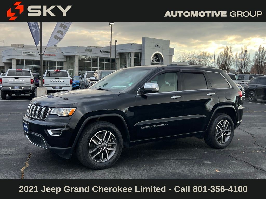 2021 Jeep Grand Cherokee Limited