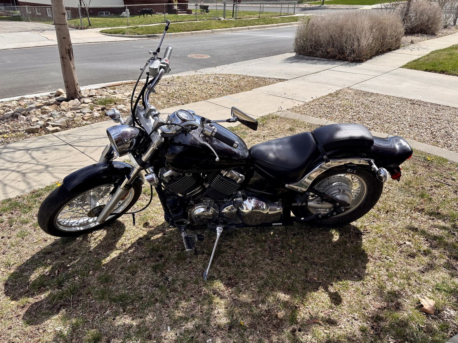 2013 Yamaha V-Star 650