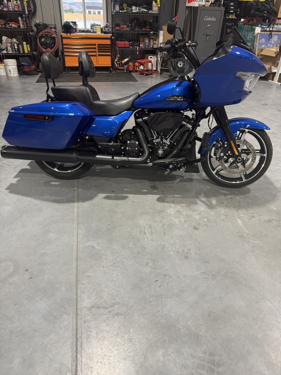 2024 Harley-Davidson Road Glide Special FLTRXS Vivid Blue