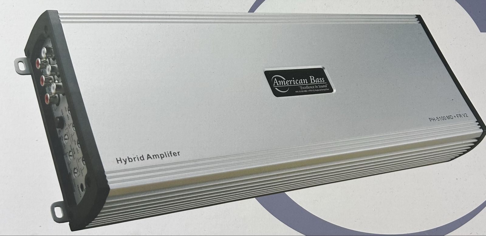 American Bass PH5100 MD + FR V2 Hybrid 5-Channel Car Amplifier 600W PH5100MDFRV2