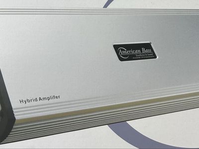 American Bass PH5100 MD + FR V2 Hybrid 5-Channel Car Amplifier 600W PH5100MDFRV2