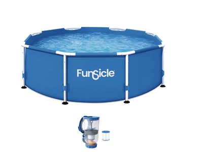 New in box - Swimming Pool 8 ft round, 30 in deep