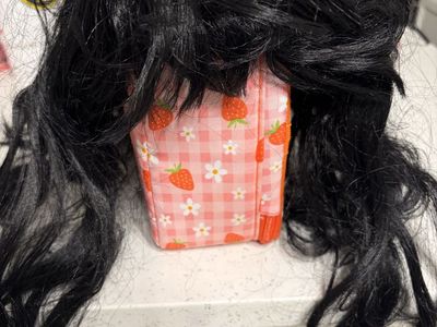 Black Costume Wig