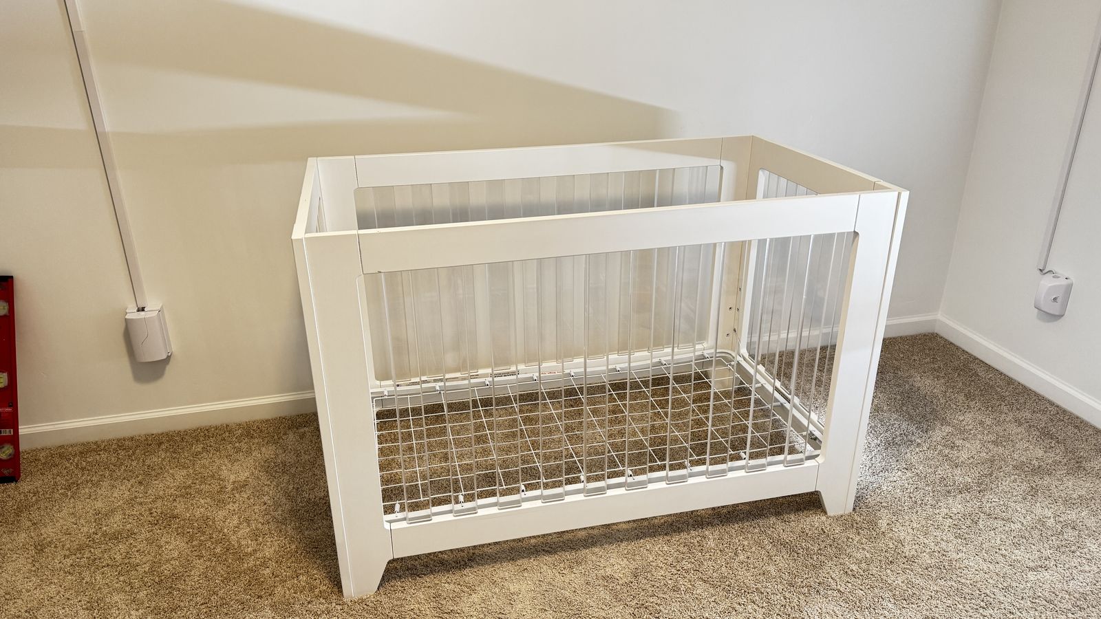 2 In 1 Crib & Toddler Bed