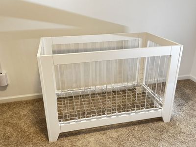 2 In 1 Crib & Toddler Bed