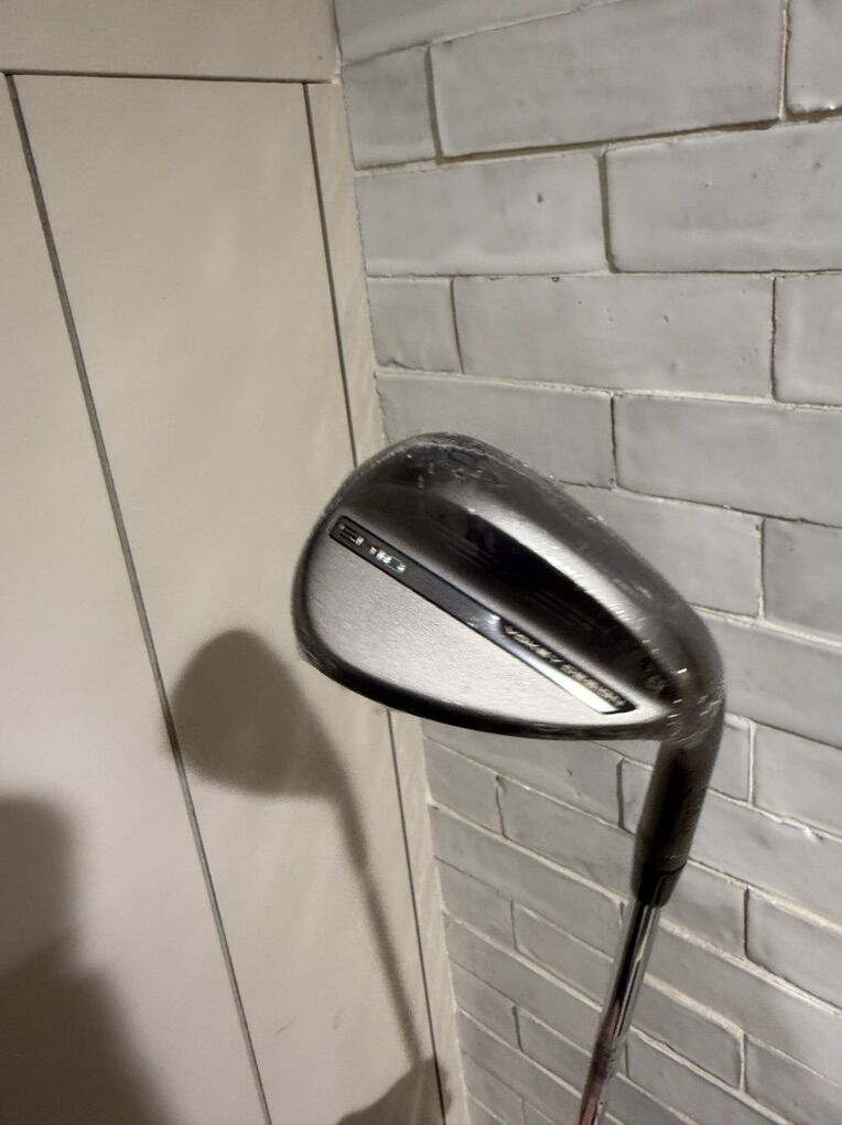 New Titleist Vokey SM10 Nickel Wedge
