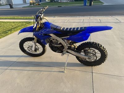 2019 Yamaha yz450f