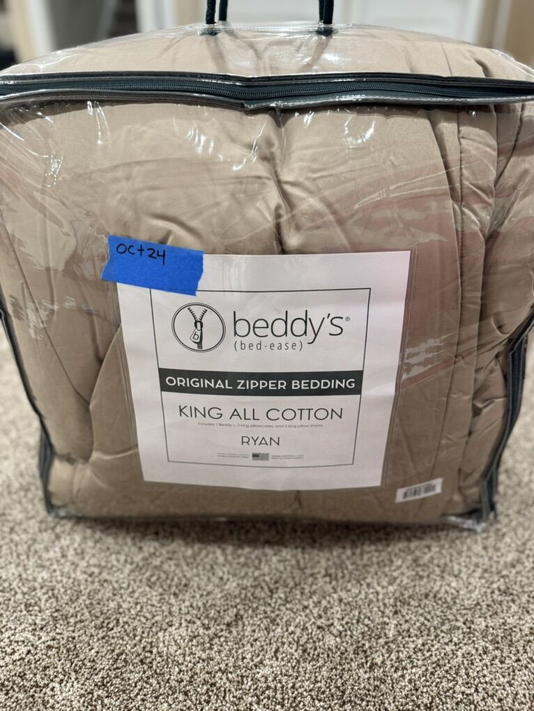Beddys KING Ryan Cotton