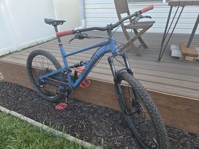 2021 Polygon Vander T7 Large with upgrades