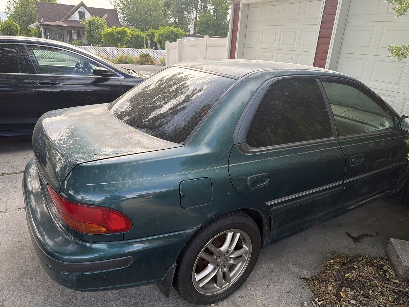 1996 Subaru Impreza LX