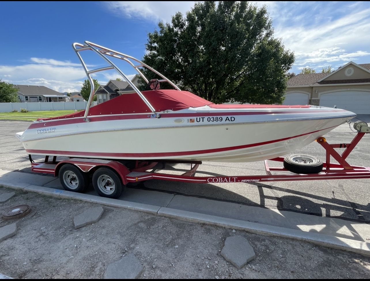 1997 Cobalt 220 5.7 liter 350 Mag motor