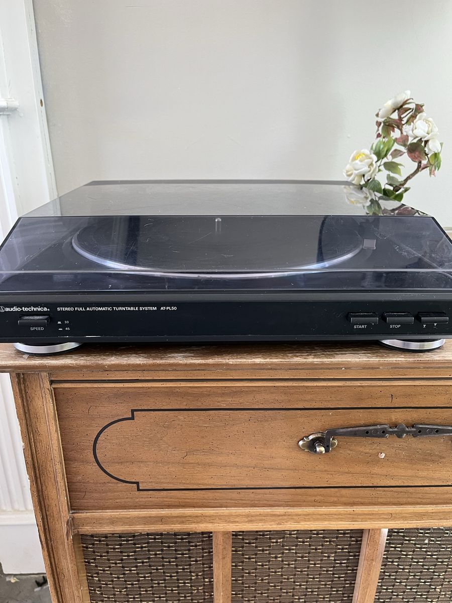 Audio Technica Record Turntable Player AT-PL50
