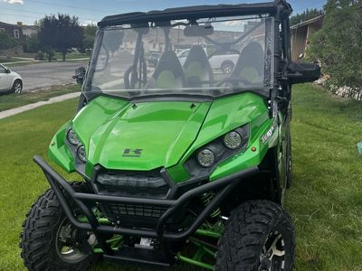 2017 Kawasaki Teryx 4