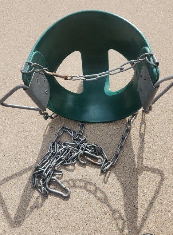 High Back Toddler Swing Chair for sale