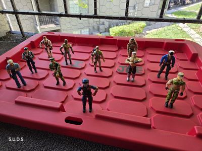 Vintage G.I. Joe Action Figures & Vehicles Large Lot Hasbro Original Collection