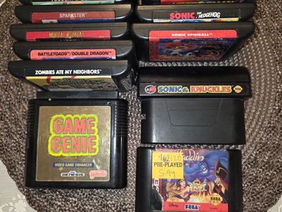 Sega genesis games ( prices in description)