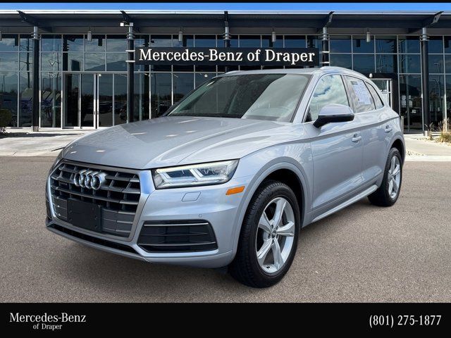 2020 Audi Q5 quattro Premium Plus 45 TFSI
