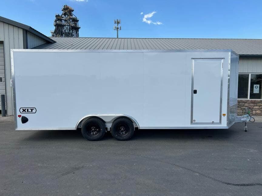 2026 E-Z Hauler 8.5x20 XLT Aluminum Enclosed Car Hauler 7K