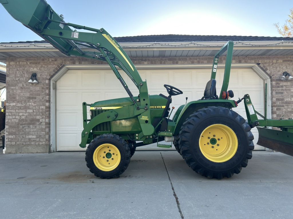 John Deere 4x4 diesel
