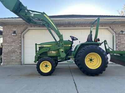 John Deere 4x4 diesel