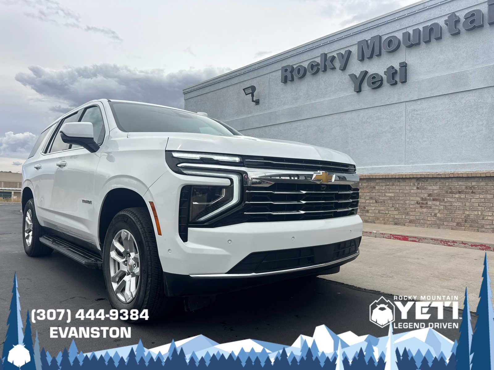 2025 Chevrolet Tahoe LT