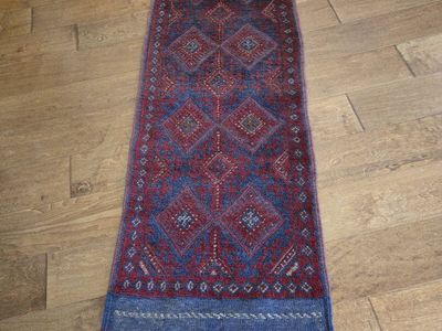 Handwoven Afghan Mashwani Carpet Runner