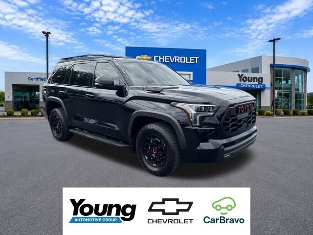 2025 Toyota Sequoia TRD Pro