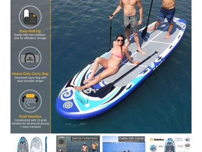 Solstice Maori 16' Paddleboard