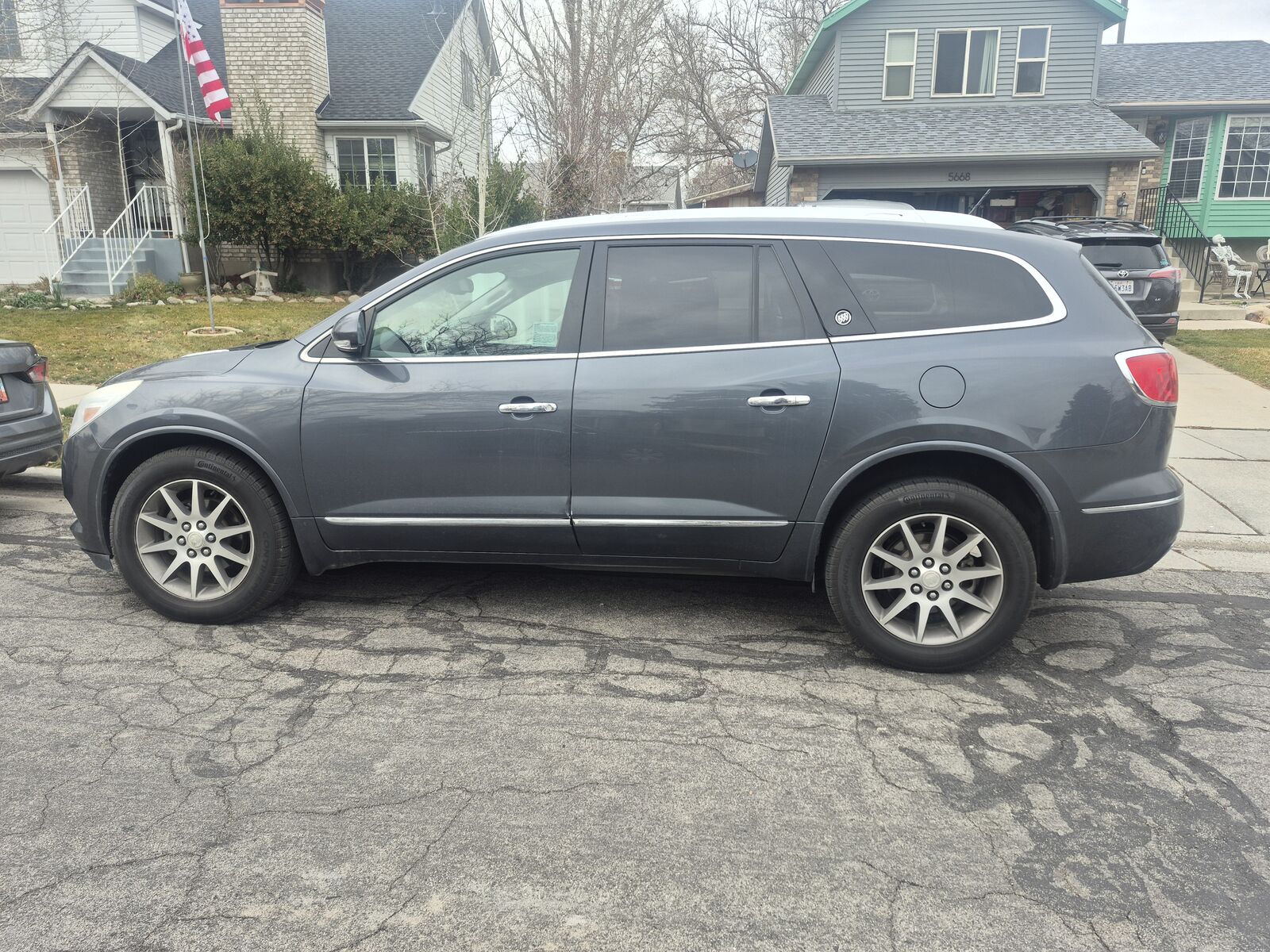 2013 BUICK ENCLAVE Leather