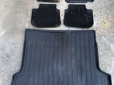 Subaru Outback All-Weather Rubber Floor & Cargo Mats - Full Set
