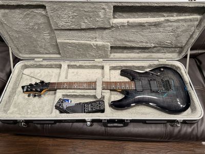 Schecter C-1 FR / Road runner Hard Case