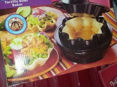 ELECTRIC TORTILLA BOWL MAKER