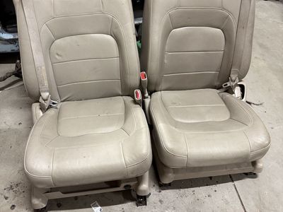 Cadillac Deville front seats