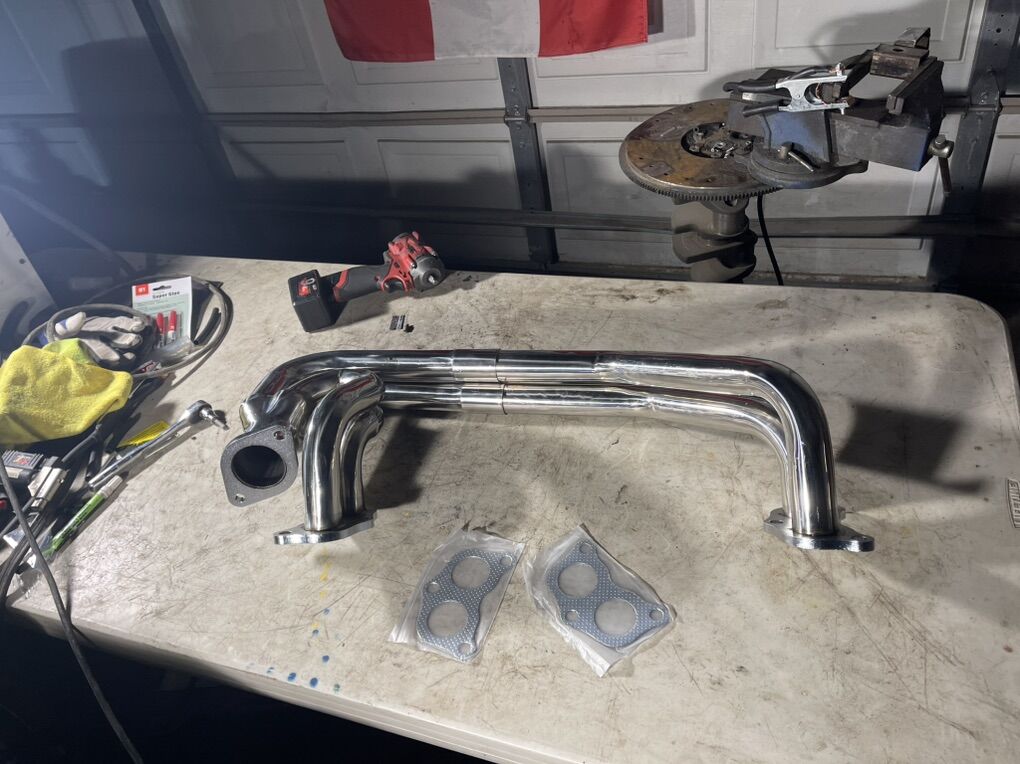 New Subaru Unequal Header