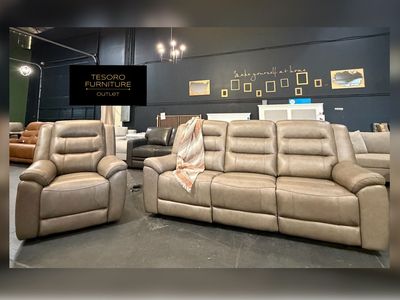 MASON LEATHER SOFA SET